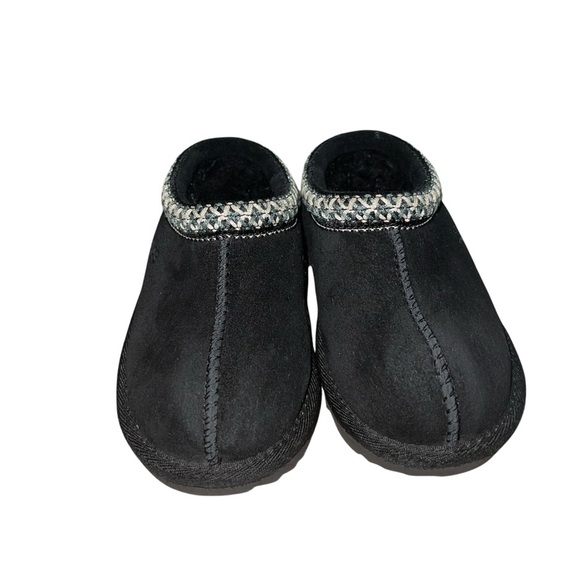 UGG Kids Tasman II Black Slippers Size 9 - Picture 4 of 8